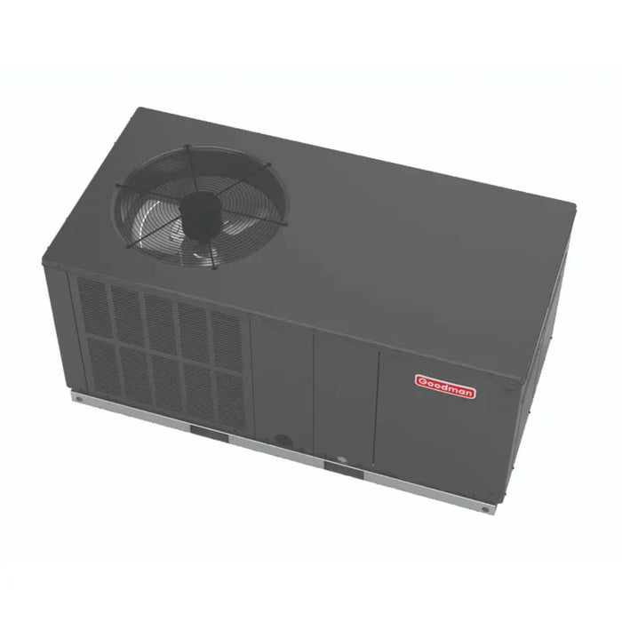 Goodman - 3.0 Tons/34,800 BTU Packaged Heat Pump Unit- SEER2 15.2 - Single Stage - 208V