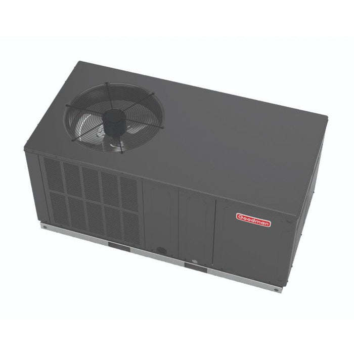 Goodman - 4 Ton/45,000 BTU Package Air Conditioner Unit - Horizontal - 13.4 SEER2 - R32 - 230V
