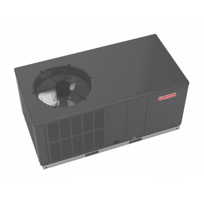 Goodman - 4 Ton/45,000 BTU Package Air Conditioner Unit - Horizontal - 13.4 SEER2 - R32 - 230V