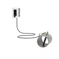 Drolet - Fresh Air Intake Register With Airtight Damper