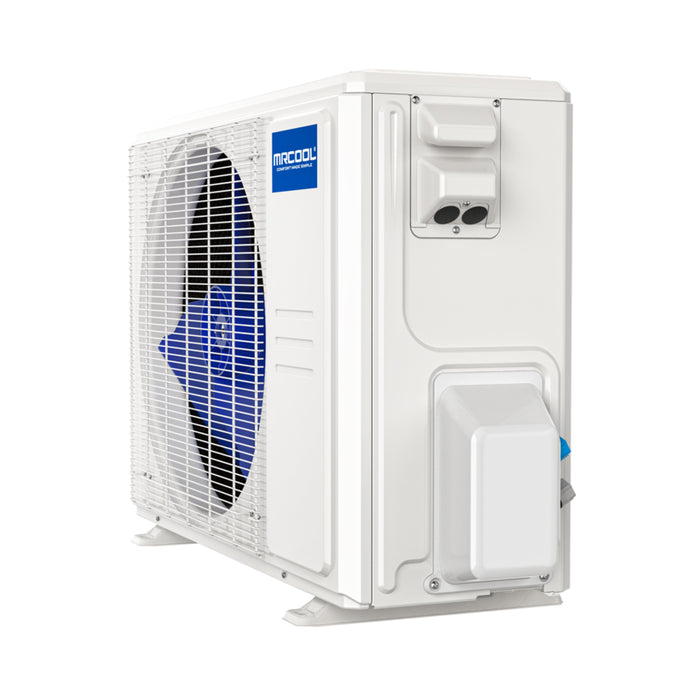 MRCOOL -  DIY Easy Pro 24,000 BTU - SEER 18 - Ductless Mini-Split Complete Heat Pump System - 208V