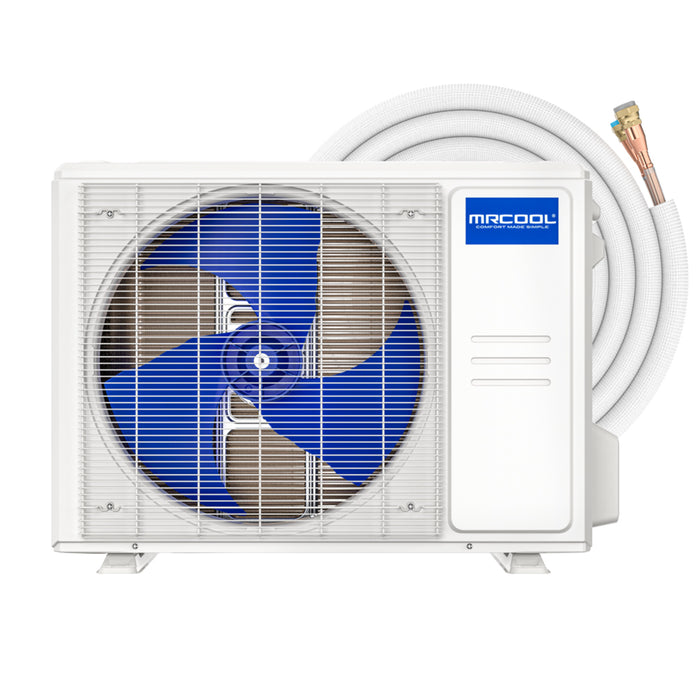 MRCOOL - DIY Easy Pro 12,000 BTU SEER 20 - Ductless Mini-Split Complete Heat Pump System - 115V