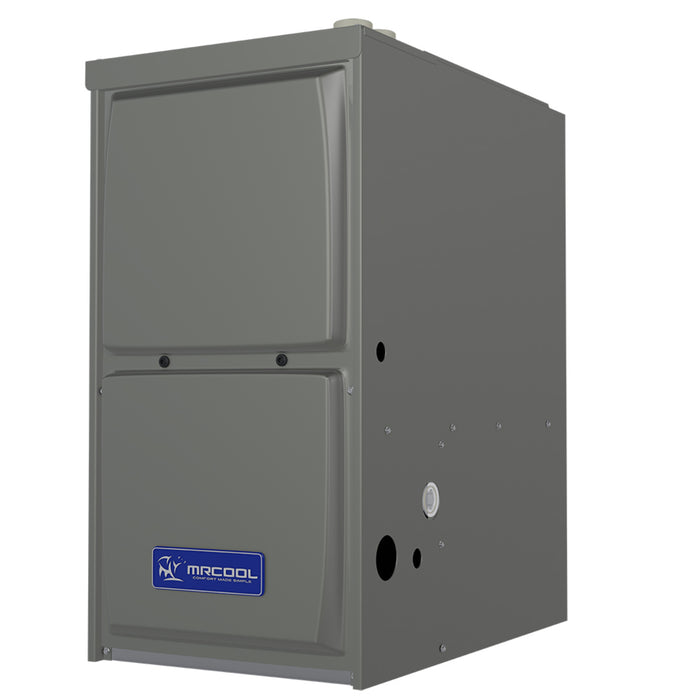 MRCOOL - Signature Series 96% AFUE 5 Ton/ 110,000 BTU Downflow Gas Furnace - 21-Inch Cabinet