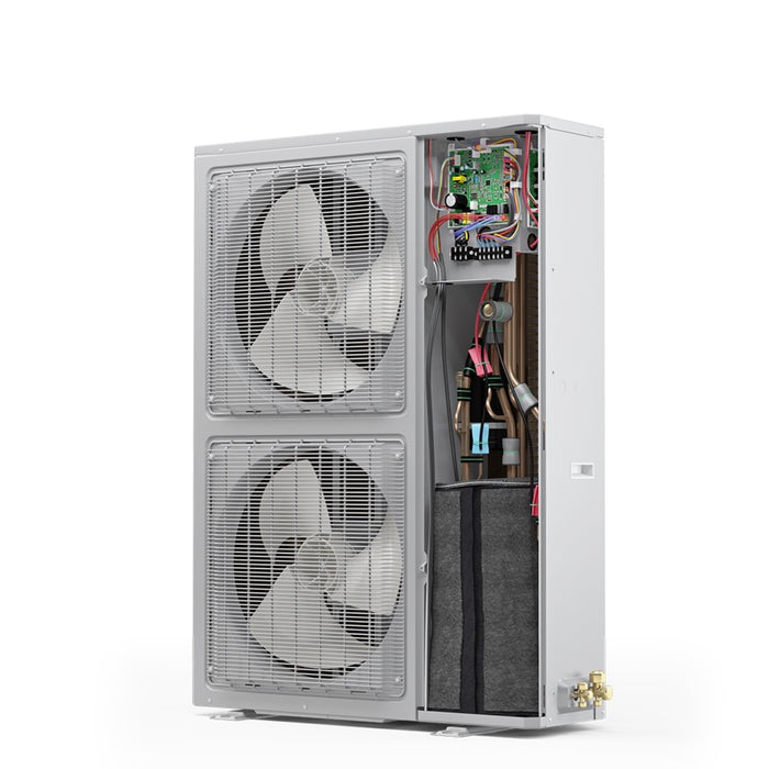 MRCOOL - 4-5 Ton 48-60,000 BTU Universal Series Complete Heat Pump System - 230V