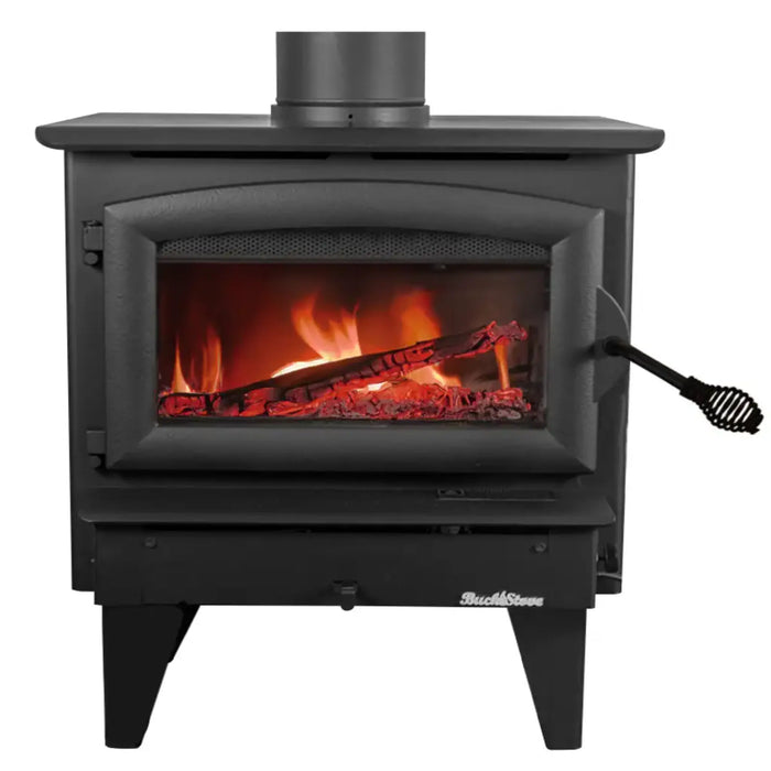 Buck Stove - Model 91 Wood Stove With Blower - 50,000 BTU