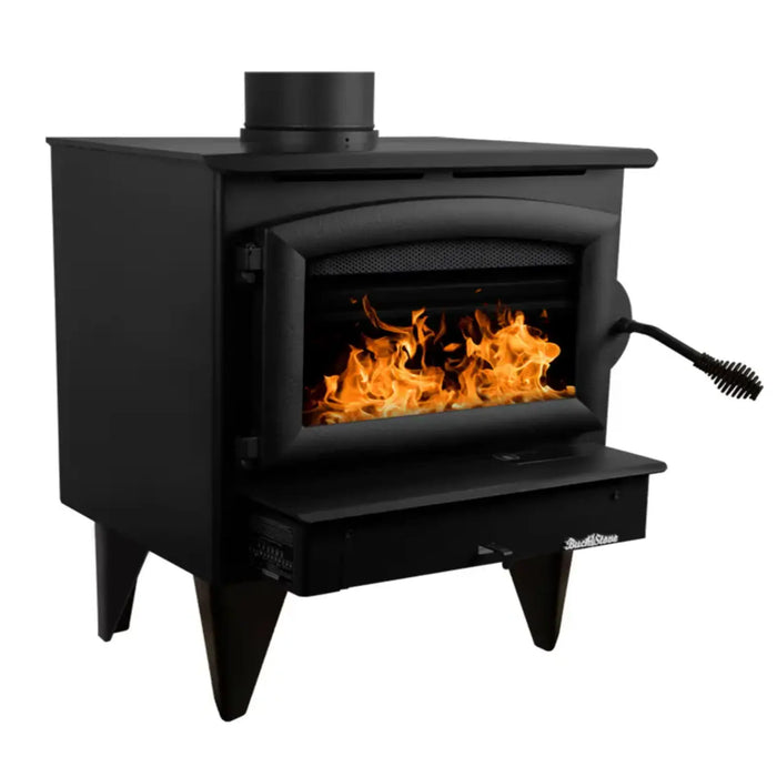 Buck Stove - Model 91 Wood Stove With Blower - 50,000 BTU