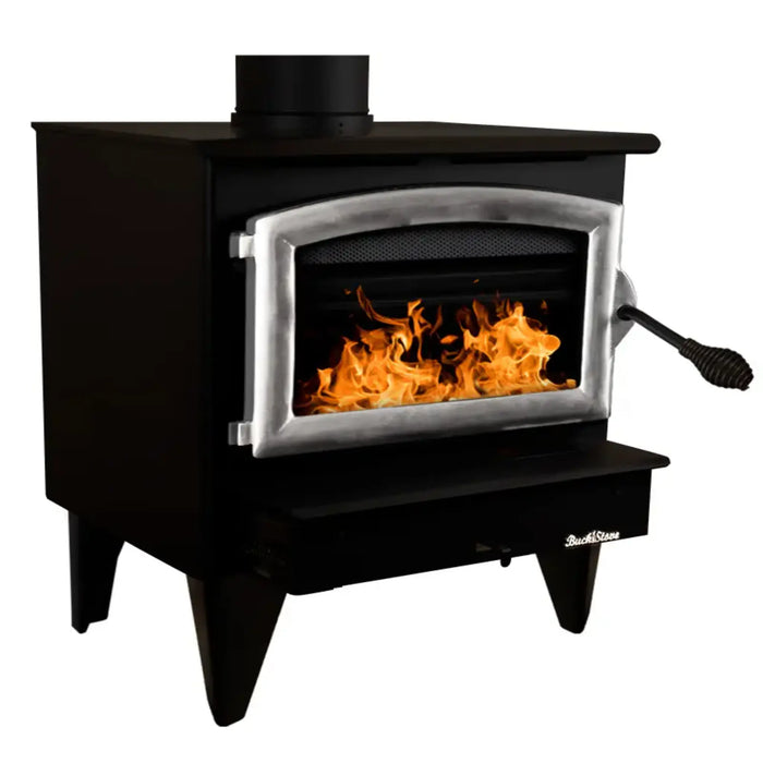 Buck Stove - Model 91 Wood Stove With Blower - 50,000 BTU