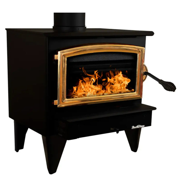 Buck Stove - Model 91 Wood Stove With Blower - 50,000 BTU