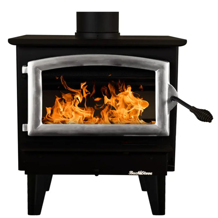 Buck Stove - Model 91 Wood Stove With Blower - 50,000 BTU