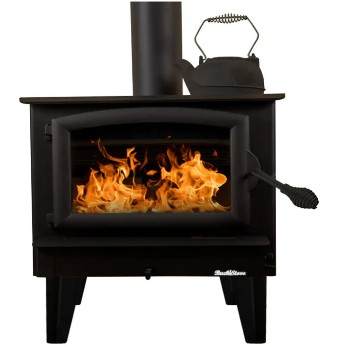 Buck Stove - Model 74 Wood Stove With Blower - 52,400 BTU