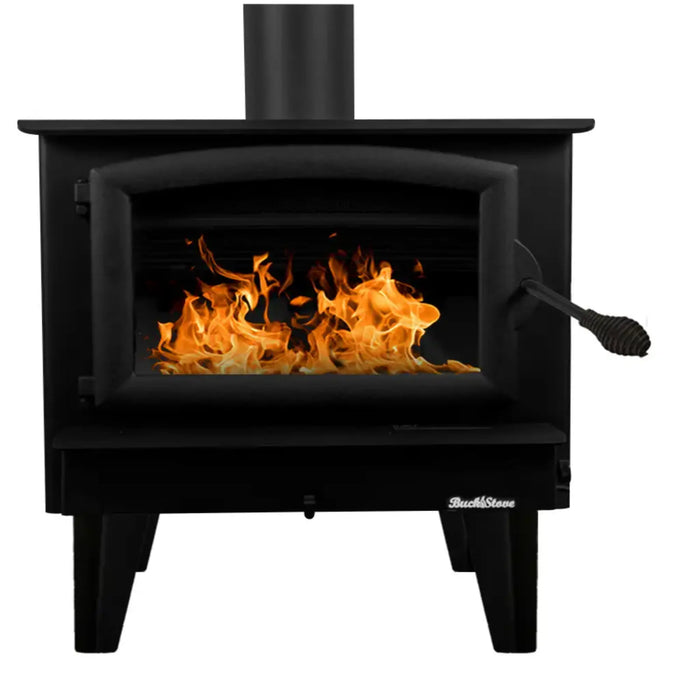 Buck Stove - Model 74 Wood Stove With Blower - 52,400 BTU