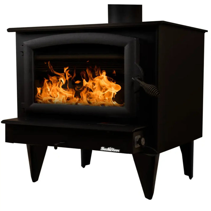 Buck Stove - Model 74 Wood Stove With Blower - 52,400 BTU