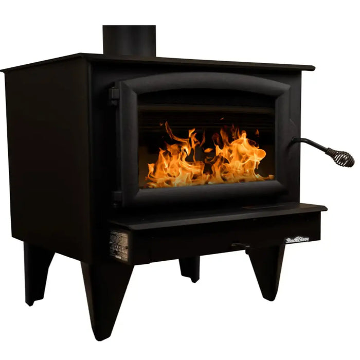 Buck Stove - Model 74 Wood Stove With Blower - 52,400 BTU