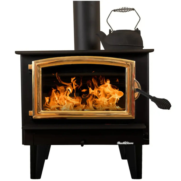 Buck Stove - Model 74 Wood Stove With Blower - 52,400 BTU