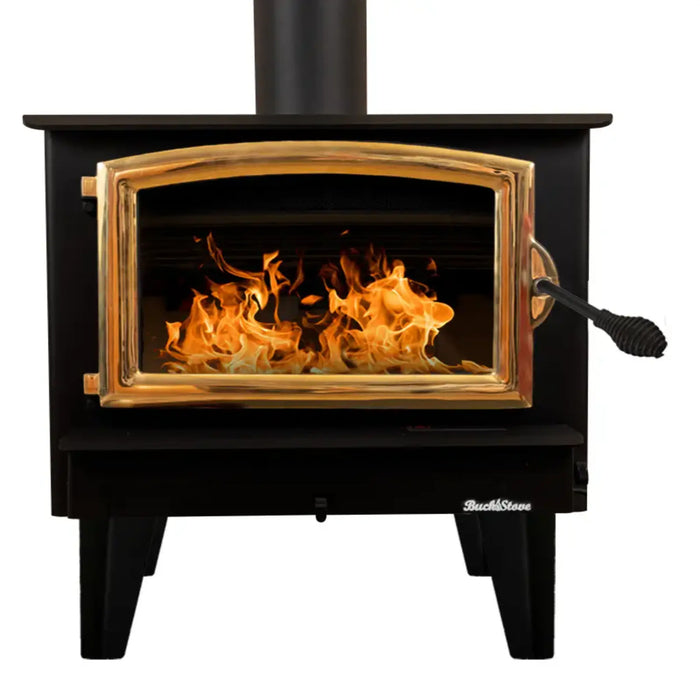 Buck Stove - Model 74 Wood Stove With Blower - 52,400 BTU