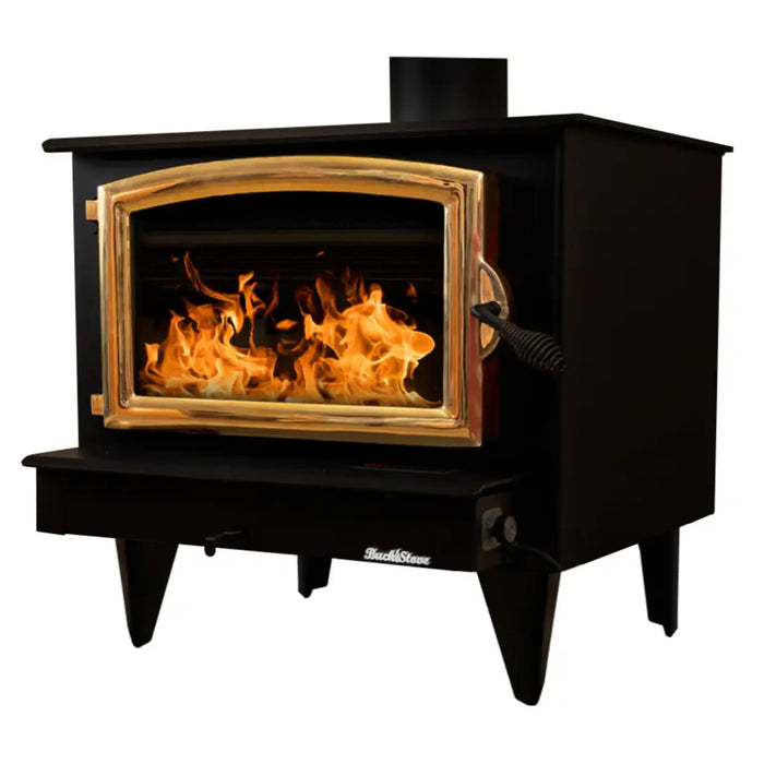 Buck Stove - Model 74 Wood Stove With Blower - 52,400 BTU