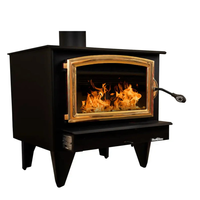 Buck Stove - Model 74 Wood Stove With Blower - 52,400 BTU