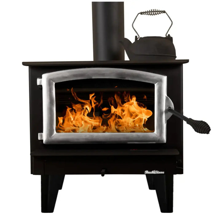 Buck Stove - Model 74 Wood Stove With Blower - 52,400 BTU