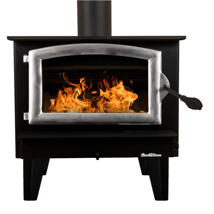 Buck Stove - Model 74 Wood Stove With Blower - 52,400 BTU