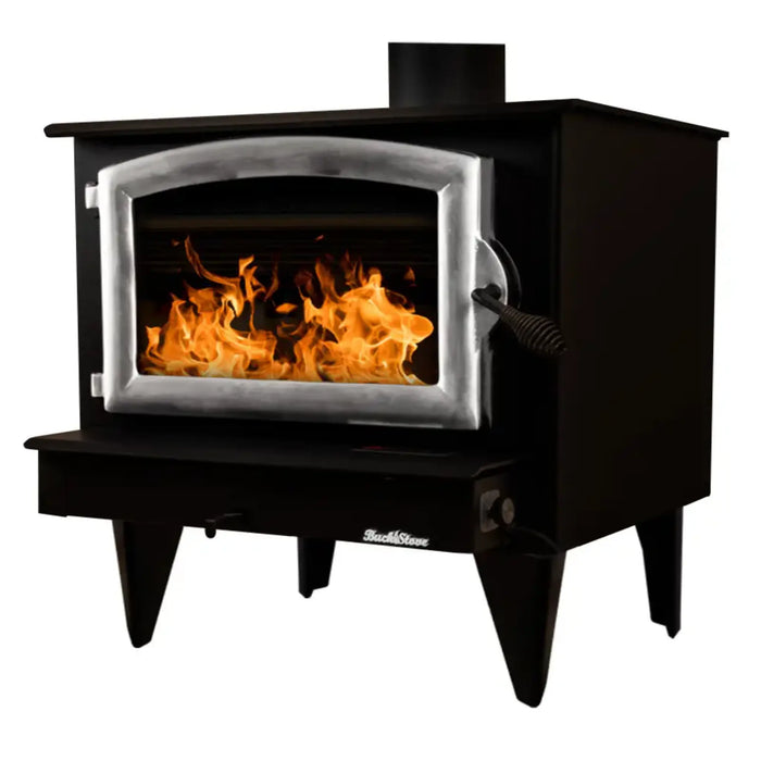 Buck Stove - Model 74 Wood Stove With Blower - 52,400 BTU