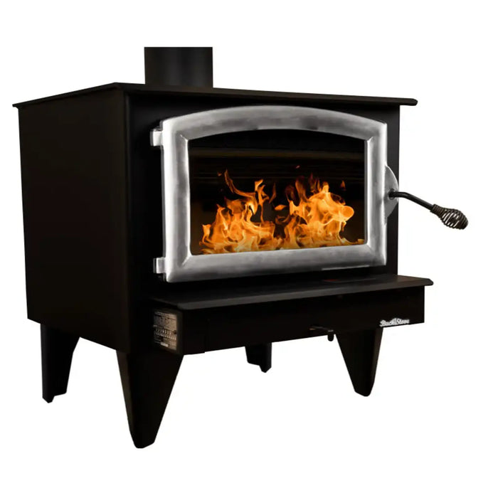 Buck Stove - Model 74 Wood Stove With Blower - 52,400 BTU