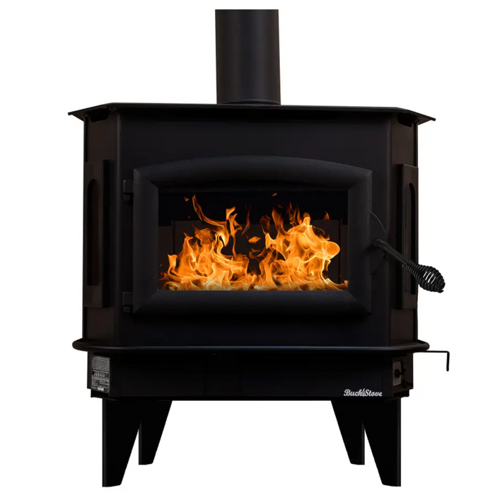 Buck Stove - Model 81 Wood Stove With Blower - 45,000 BTU