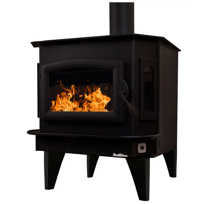 Buck Stove - Model 81 Wood Stove With Blower - 45,000 BTU