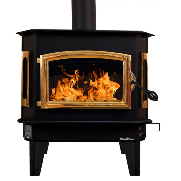 Buck Stove - Model 81 Wood Stove With Blower - 45,000 BTU