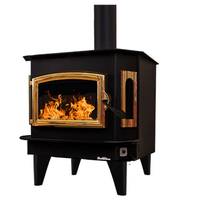 Buck Stove - Model 81 Wood Stove With Blower - 45,000 BTU