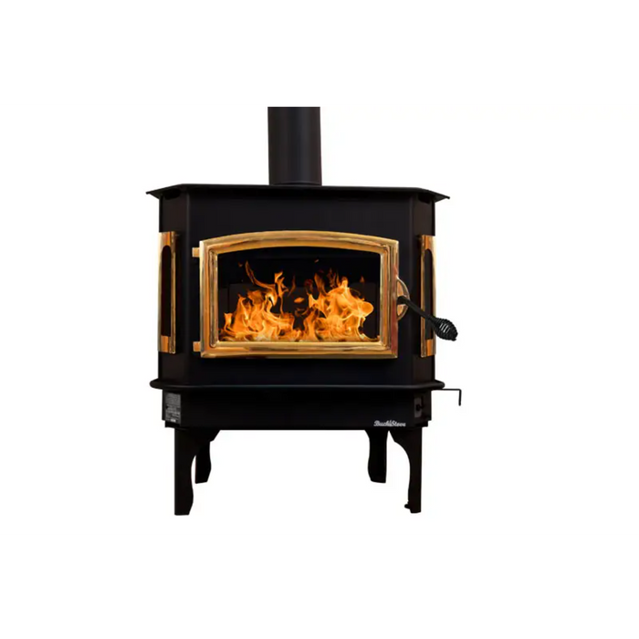 Buck Stove - Model 81 Wood Stove With Blower - 45,000 BTU