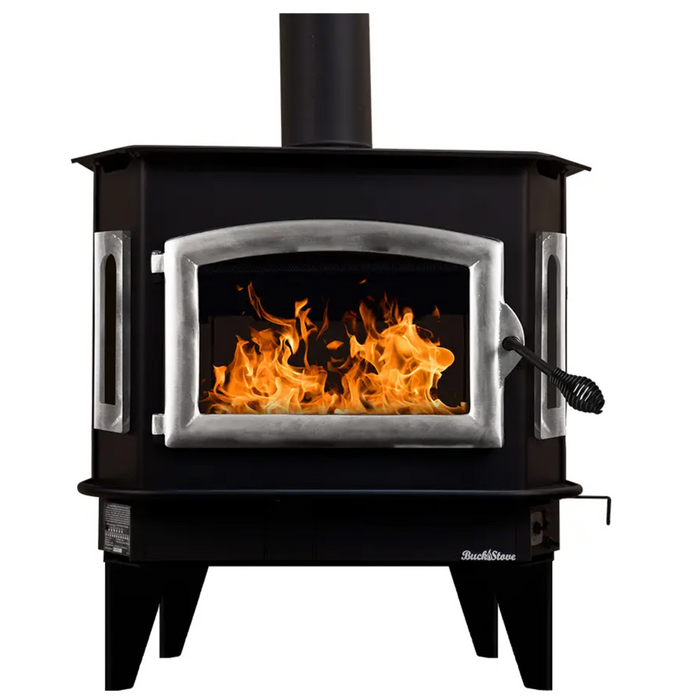 Buck Stove - Model 81 Wood Stove With Blower - 45,000 BTU