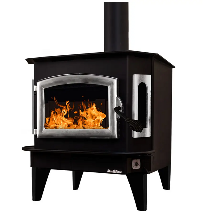 Buck Stove - Model 81 Wood Stove With Blower - 45,000 BTU