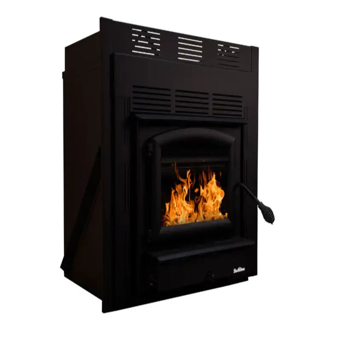 Buck Stove - Model ZC74 Built-In Wood Fireplace With Blower - 40,000 BTU