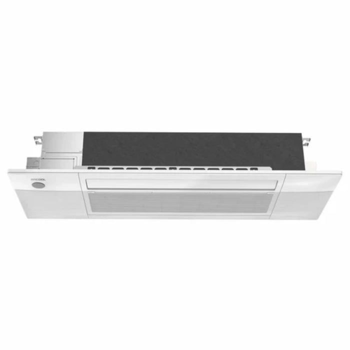 MRCOOL - DIY 5th Gen - 55,000 BTU 2-Zone Ductless Mini Split AC and Heat Pump with Ceiling Cassettes - 22 SEER (9K + 9K) - 230V