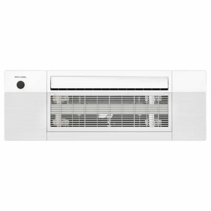 MRCOOL - DIY 5th Gen - 55,000 BTU 2-Zone Ductless Mini Split AC and Heat Pump with Ceiling Cassettes - 22 SEER (9K + 9K) - 230V