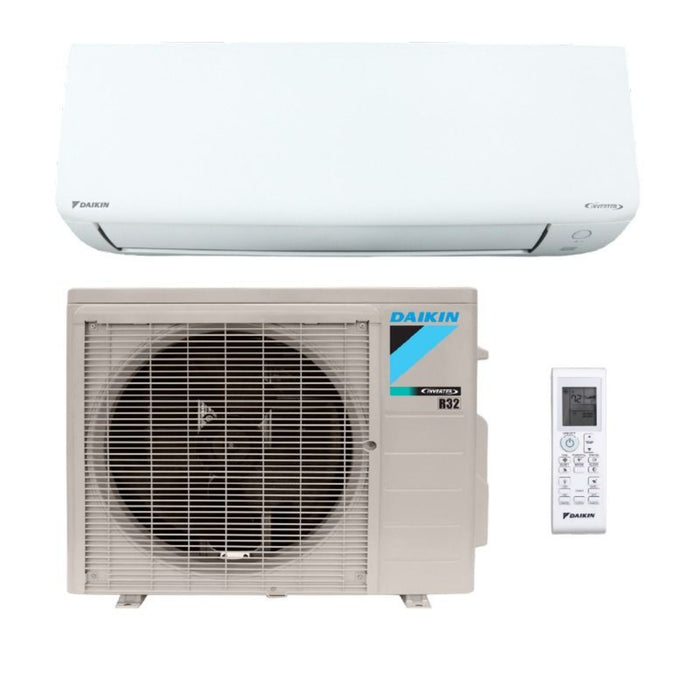 Daikin - 9,000 BTU - Oterra Series Wall Mount Mini Split Heat Pump System - SEER2 20 - 115V - R32