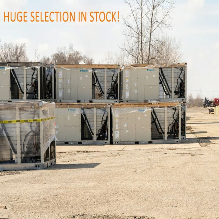 Daikin - 5 Ton/58,000 BTU Commercial Packaged Heat Pump -  13.4 SEER2 - Single Stage - 208/230V  - R32