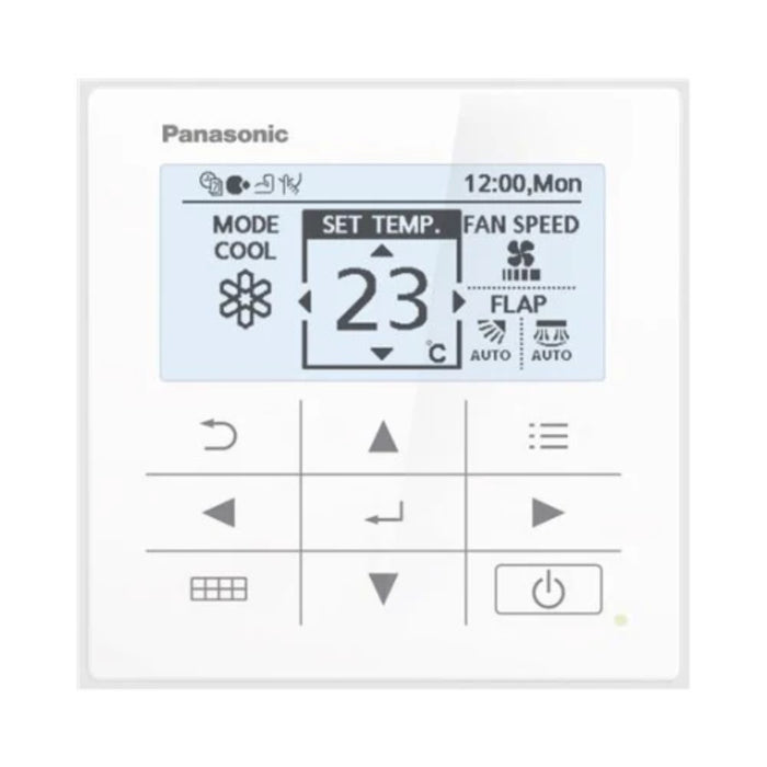 Panasonic - Wired Remote Controller for Single and Multi Room Air Conditioner