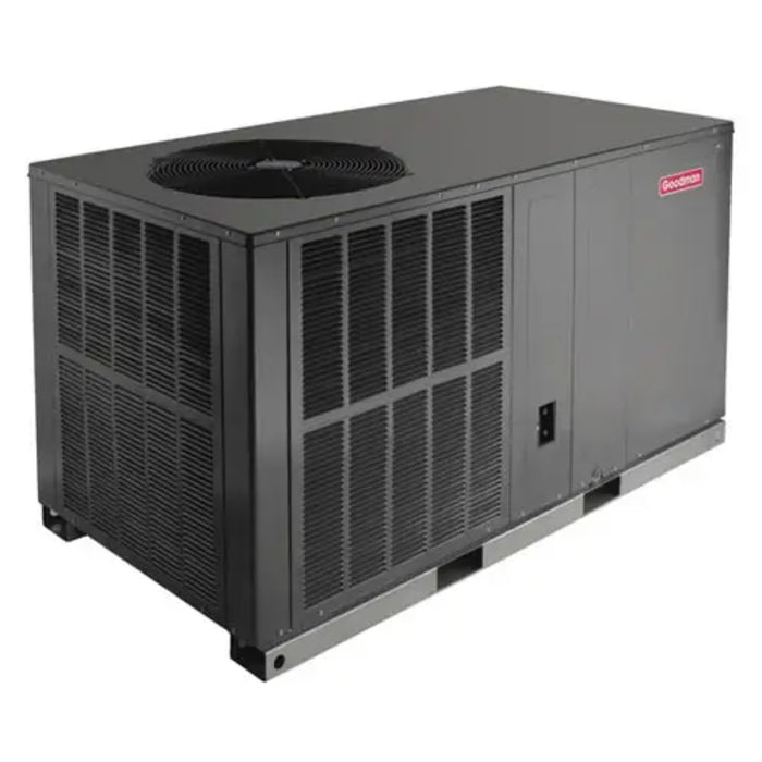 Goodman - 2.5 Tons/27,600 BTU Packaged Heat Pump Unit- SEER2 15.2 - Single Stage - 208V