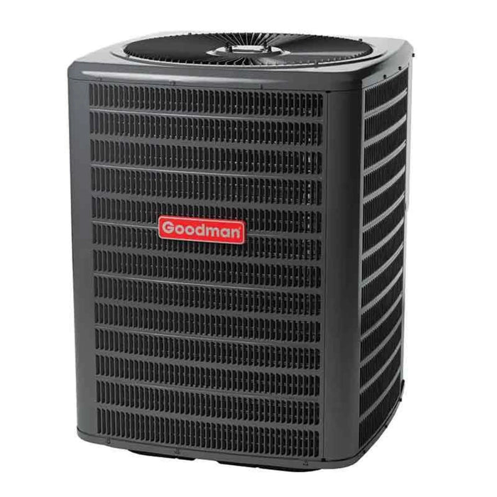 Goodman - 1.5 Ton/60,000 BTU 96% AFUE Gas Furnace and Air Conditioner System - Horizontal - 14.5 SEER2 - R32