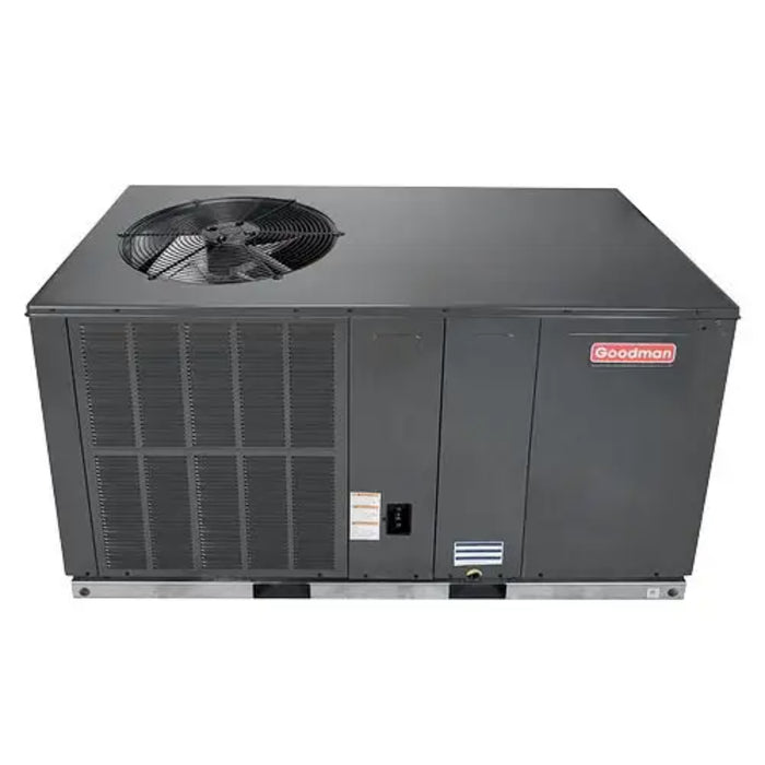 Goodman - 2.5 Tons/27,600 BTU Packaged Heat Pump Unit- SEER2 15.2 - Single Stage - 208V