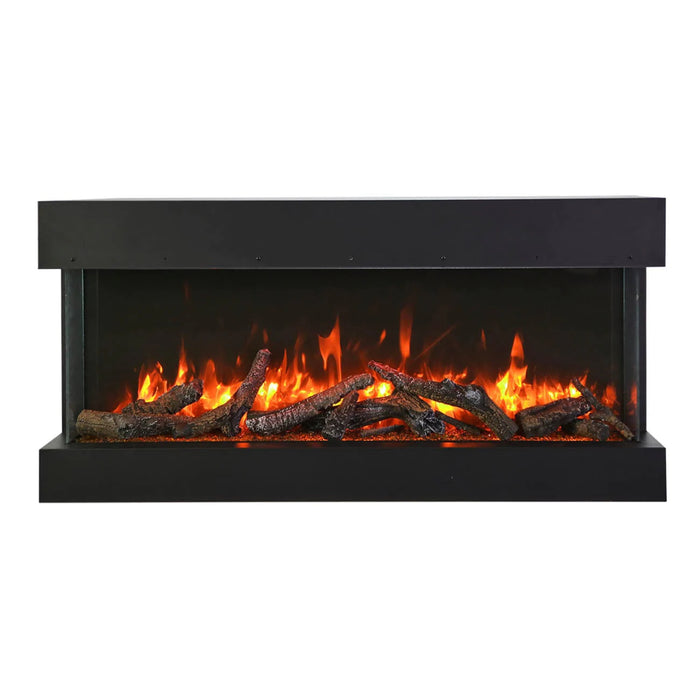 Remii - 30-BAY-SLIM – 3 Sided Electric Fireplace