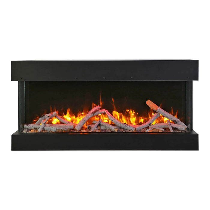 Remii - 30-BAY-SLIM – 3 Sided Electric Fireplace