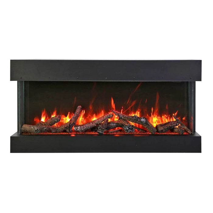 Remii - 30-BAY-SLIM – 3 Sided Electric Fireplace