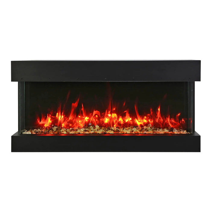 Remii - 30-BAY-SLIM – 3 Sided Electric Fireplace