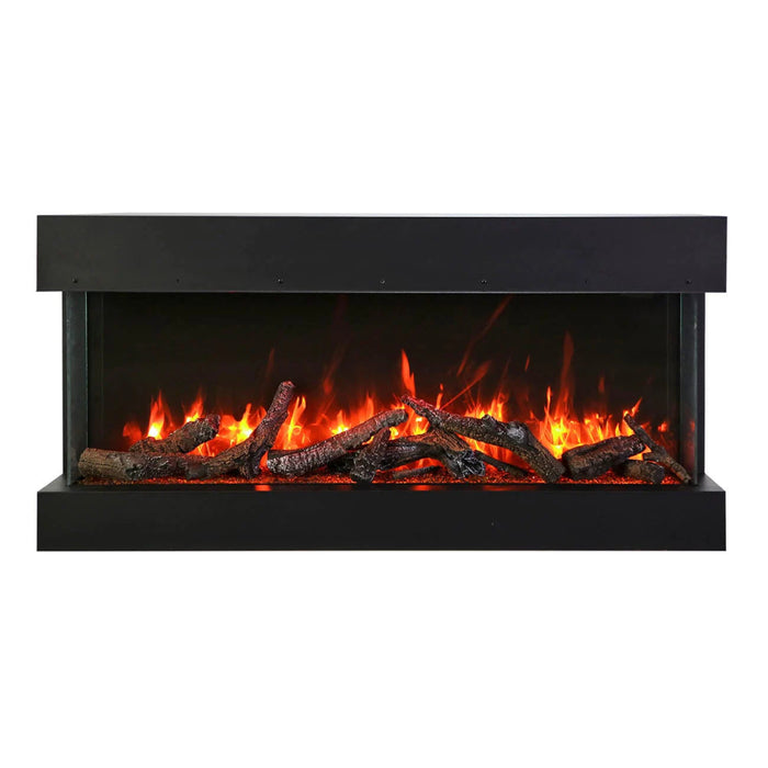 Remii - 30-BAY-SLIM – 3 Sided Electric Fireplace