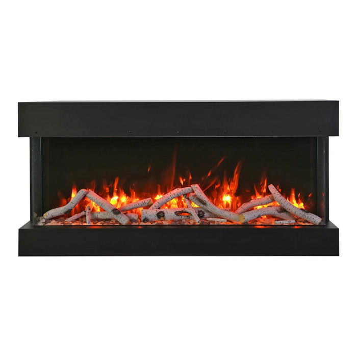 Remii - 30-BAY-SLIM – 3 Sided Electric Fireplace