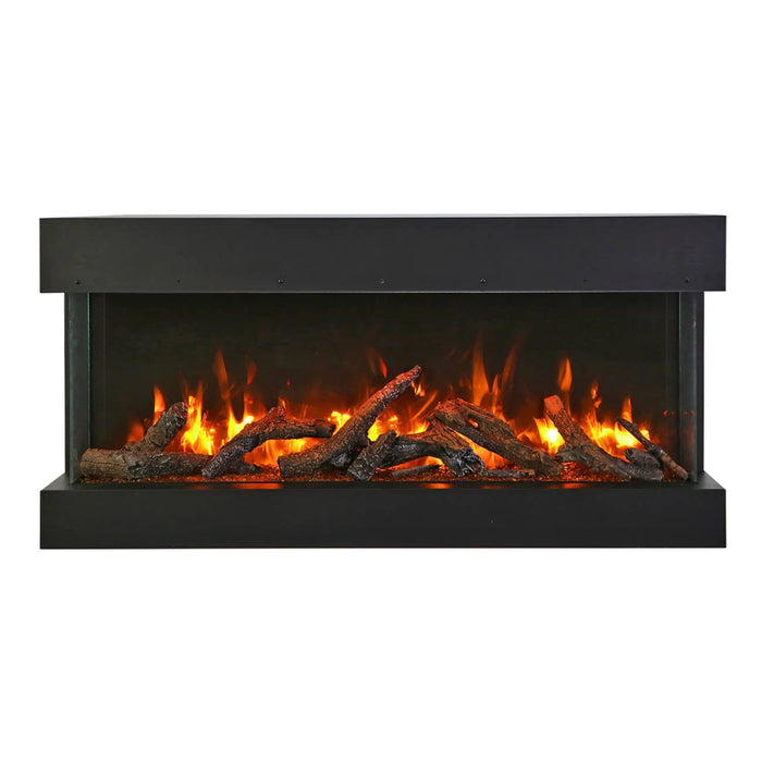 Remii - 30-BAY-SLIM – 3 Sided Electric Fireplace