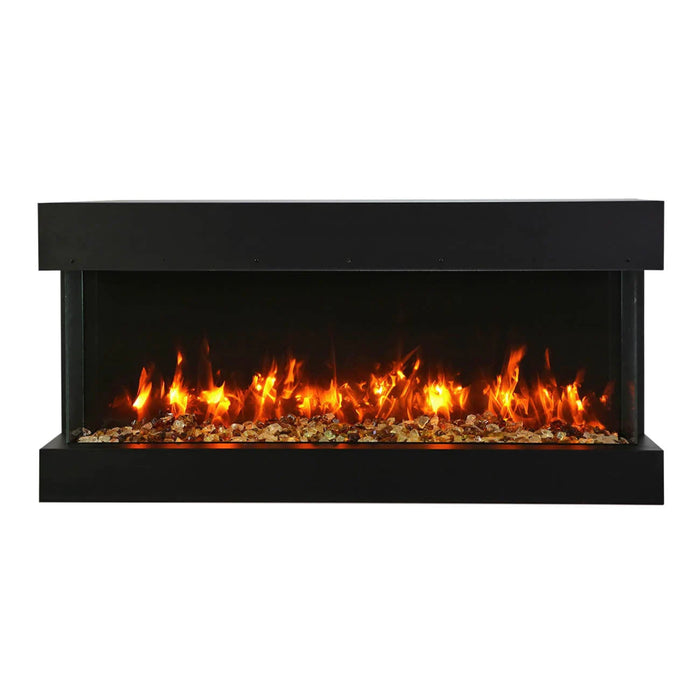 Remii - 30-BAY-SLIM – 3 Sided Electric Fireplace