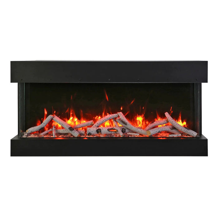 Remii - 30-BAY-SLIM – 3 Sided Electric Fireplace